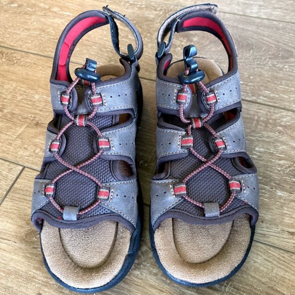 Boys Deer Stags Sandals Size 3